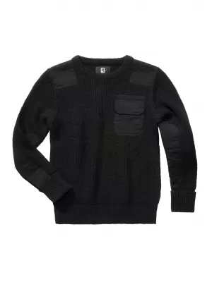 Baba pulóver BRANDIT BW BD6019 FEKETE