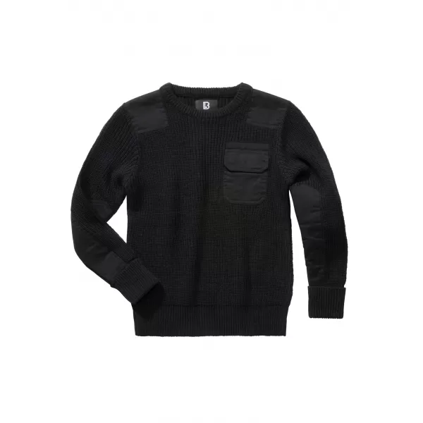  Baba pulóver BRANDIT BW BD6019 FEKETE 