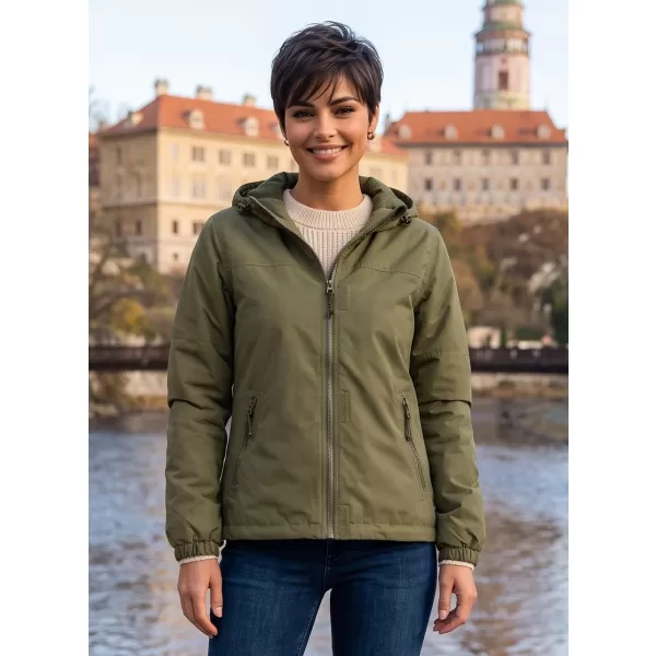  Női kabát BRANDIT BD33114 OLAJBOGYÓ 