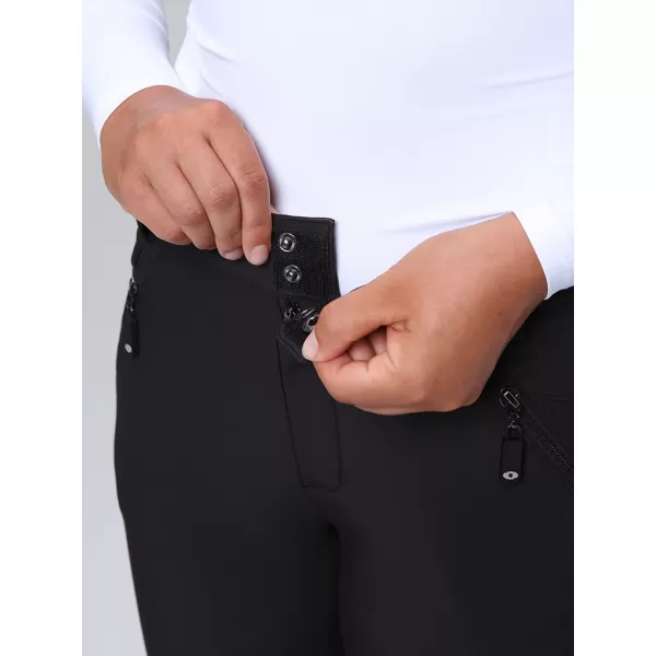  Női softshell nadrág LOAP LUSLANA FEKETE 