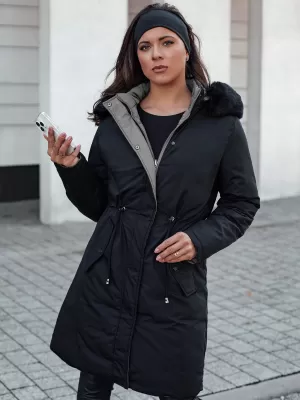 Kabát DSTREET TRENDNEL FEKETE