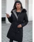Kabát DSTREET TRENDNEL FEKETE