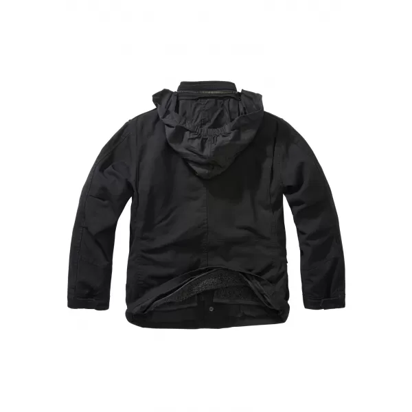  Kabát BRANDIT M BD6013 FEKETE 