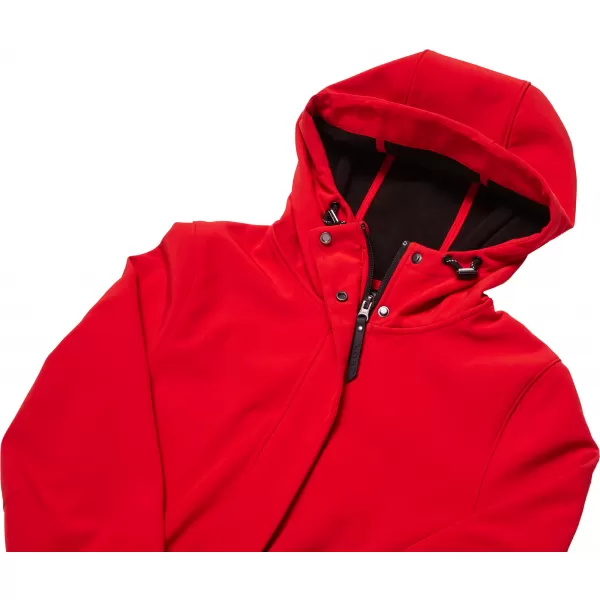  Női softshell kabát LOAP LUNARA PIROS 