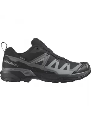Férfi cipők SALOMON X ULTRA 360 GTX L47453200 FEKETE/MÁGNES/CSENDES ÁRNYALAT