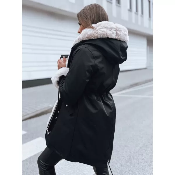  Női kabát DSTREET ARCTIC TY3985 FEKETE 