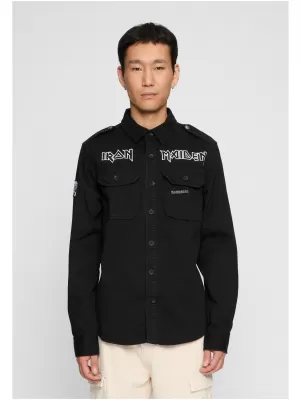 Ing BRANDIT IRON MAIDEN BD61044 FEKETE