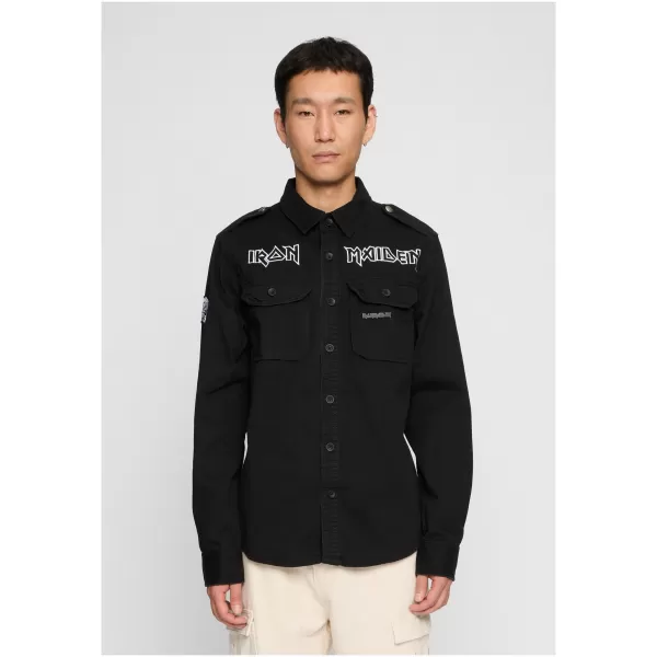  Ing BRANDIT IRON MAIDEN BD61044 FEKETE 