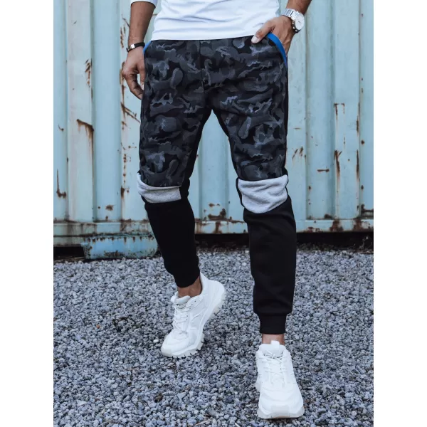  Férfi melegítőnadrág DSTREET BLACK Dstreet1 