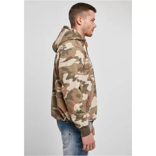  Kabát BRANDIT BD9393 FA CAMO 