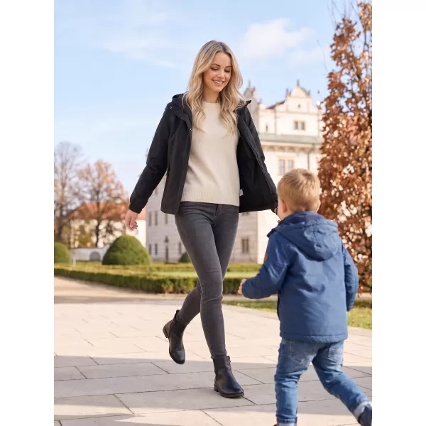  Női kabát BRANDIT BD33114 FEKETE 