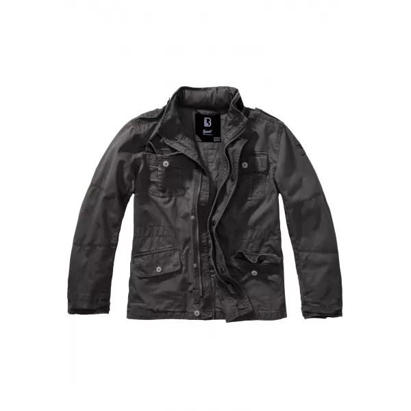  Kabát BRANDIT BRITANIA BD6014 FEKETE 