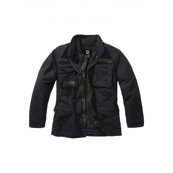  Kabát BRANDIT M BD6013 FEKETE 