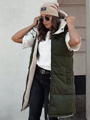 Mellény DSTREET COSYVIVA ZÖLD