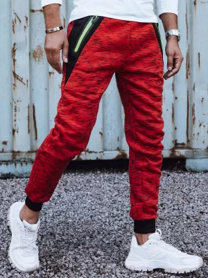 Férfi zeneszámok DSTREET PIROS