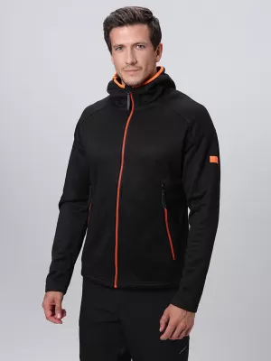 Férfi sport pulóver LOAP GANOR FEKETE