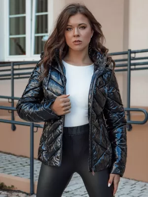 Női kabát DSTREET PATIS FEKETE