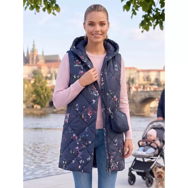  Női mellény ALTISPORT DANIELA SÖTÉTKÉK 