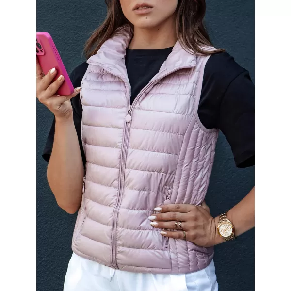  Mellény DSTREET STYLISHZ TY4450 RÓZSASZÍN 
