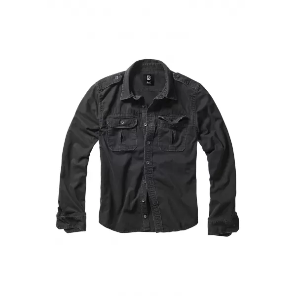  Ing BRANDIT VINTAGE BD9373 FEKETE 
