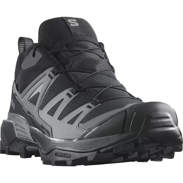  Férfi cipők SALOMON X ULTRA 360 GTX L47453200 FEKETE/MÁGNES/CSENDES ÁRNYALAT 