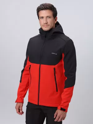 Férfi softshell kabát LOAP LUCAS PIROS
