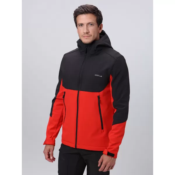 Férfi softshell kabát LOAP LUCAS PIROS 