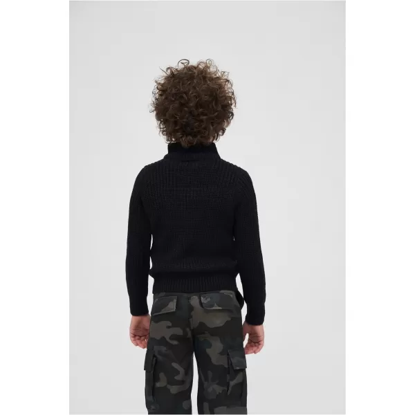  Baba pulóver BRANDIT MARINE BD6018 FEKETE 