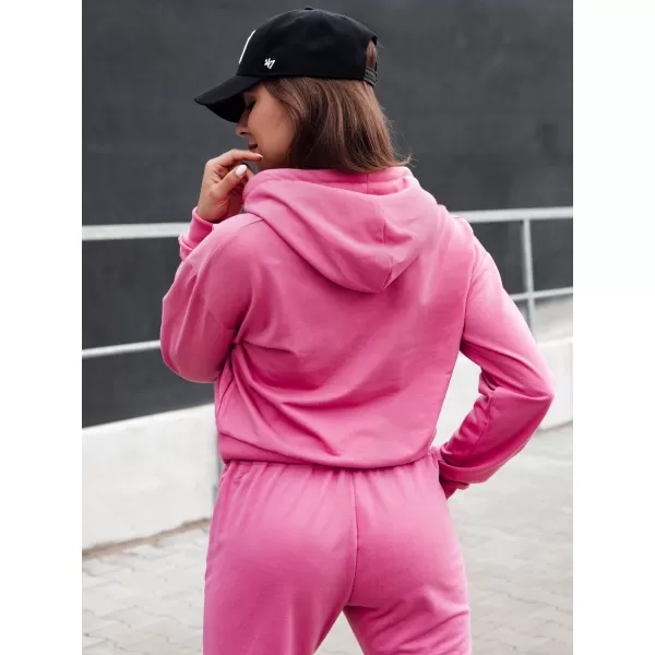  Női pulóver DSTREET RÓZSASZÍN 