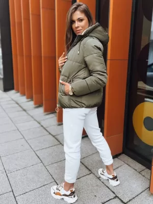 Női kabát DSTREET VICTORIA SNUG TY3716 ZÖLD