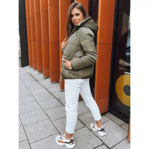  Női kabát DSTREET VICTORIA SNUG TY3716 ZÖLD 