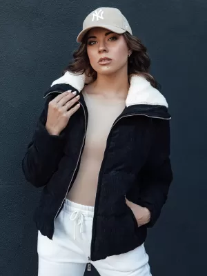 Női kabát DSTREET TRENDYGLAM TY4357 FEKETE