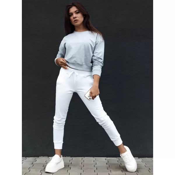  Női pulóver DSTREET CASUALVIBE VILÁGOSSZÜRKE 