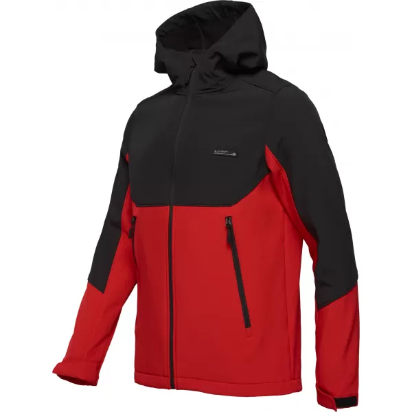  Férfi softshell kabát LOAP LUCAS PIROS 