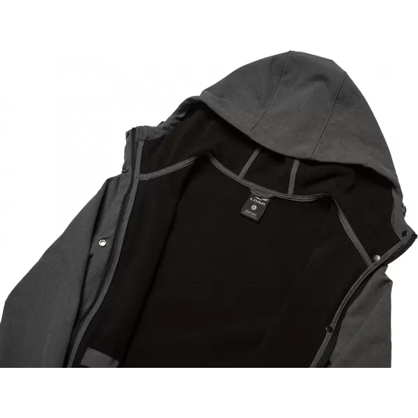  Női softshell kabát LOAP LUNARA SÖTÉTSZÜRKE 