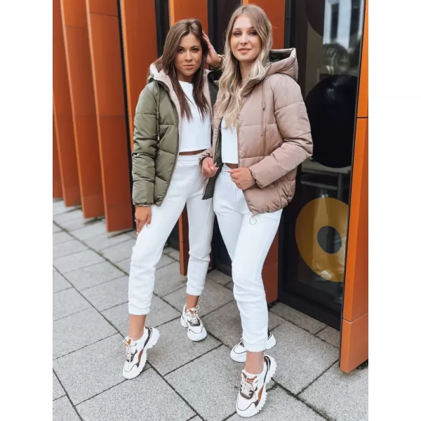 Női kabát DSTREET VICTORIA SNUG TY3697 ARANYSÁRGA 