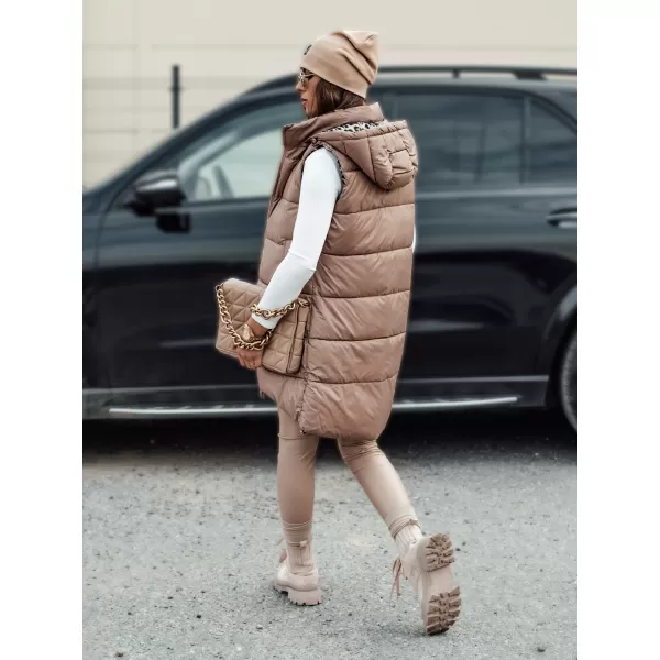  Mellény DSTREET ELEGANCIO KARAMELLA 