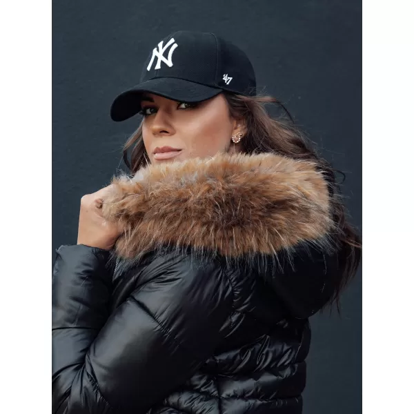  Női kabát DSTREET WINTERCHIC FEKETE 