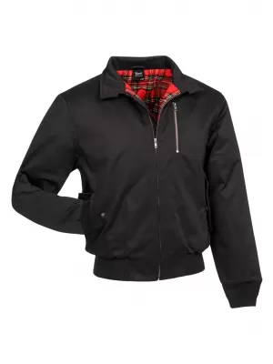 Kabát BRANDIT LORD CANTERBURY BD9480 FEKETE