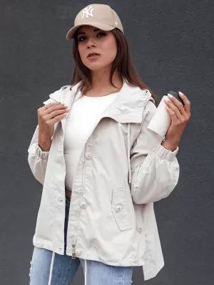 Női kabát DSTREET GLAMOUR PARK FEHÉR
