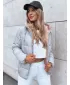 Női kabát DSTREET VICTORIA SNUG TY3696 SÖTÉTSZÜRKE