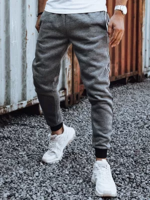 Férfi nadrág DSTREET GREY/BLACK Dstreet1