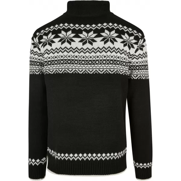  Férfi pulóver BRANDIT TROYER NORWEGER BD5029 FEKETE 