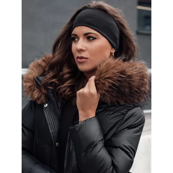  Télikabát DSTREET STYLEBELLA FEKETE 