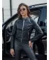 Női kabát DSTREET TIFANNY TY4548 FEKETE