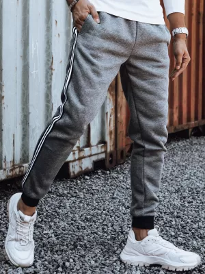 Férfi nadrág DSTREET GREY/BLACK Dstreet1