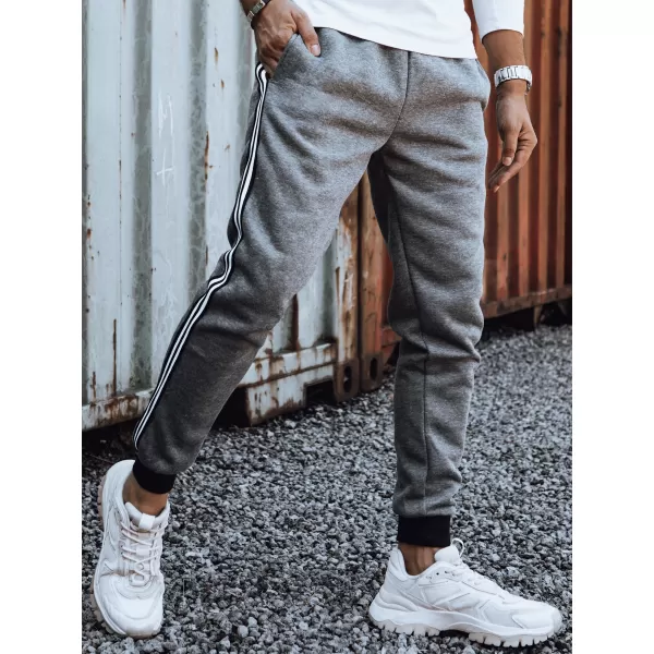  Férfi nadrág DSTREET GREY/BLACK Dstreet1 