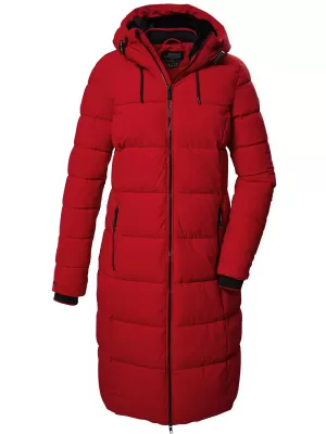 Női kabát KILLTEC KOW 56 41810 PIROS