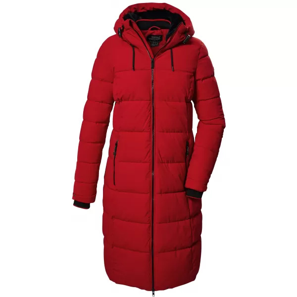  Női kabát KILLTEC KOW 56 41810 PIROS 