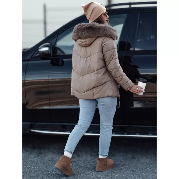  Női kabát DSTREET FIXMIX BÉZS 